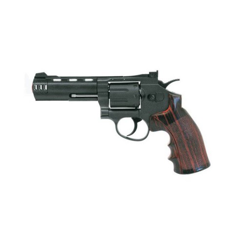 WinGun 4" Revolver (BK), Tactical Speed Meets Classic Style